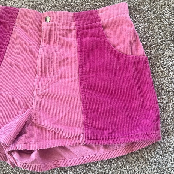 {Urban Outfitters} Corduroy Shorts - Pink - Picture 3 of 11